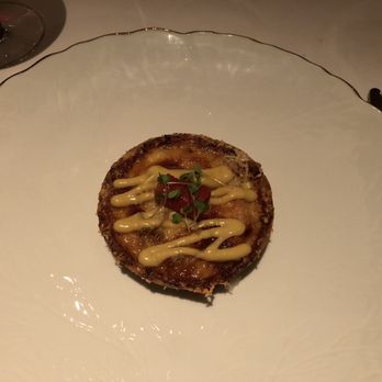 Gary Danko - Bacon chicken tart - New American Near Me - San Francisco, California Gary Danko - Bacon chicken tart - New American Near Me - San Francisco, California