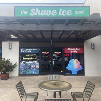The Shave Ice Spot - Shaved Ice Near Me - Lahaina, Hawaii