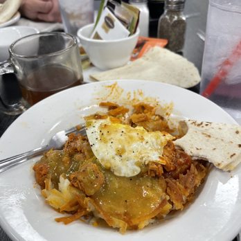 Weck's - Delicious paps textures, heat, perfect meat ratio. - Breakfast & Brunch Near Me - Las Cruces, New Mexico
