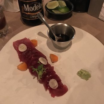 La Docena - Tuna sashimi. Rivals any in Japan! - Seafood Near Me - Guadalajara, JAL La Docena - Tuna sashimi. Rivals any in Japan! - Seafood Near Me - Guadalajara, JAL