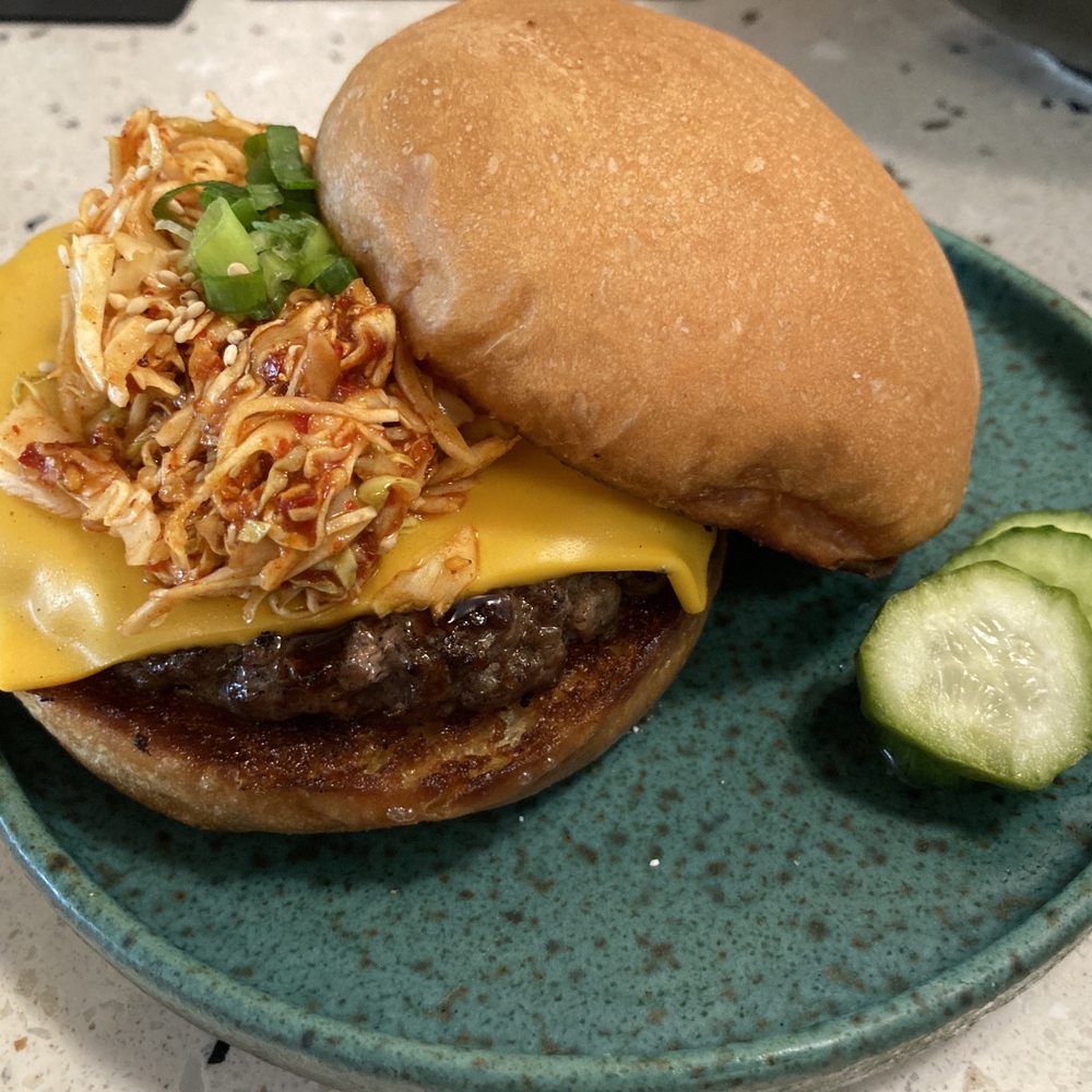 Piko Kitchen + Bar - Kalbi Burger - Cocktail Bars Near Me - Honolulu, Hawaii