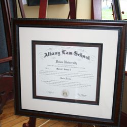 Gallery One Fourteen Custom Picture Framing - Diploma & Certificate Framing