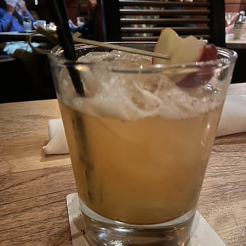 Seasons 52 - Apple Bourbon Infusion - Seafood Near Me - Birmingham, Alabama Seasons 52 - Apple Bourbon Infusion - Seafood Near Me - Birmingham, Alabama