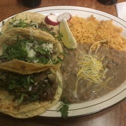 Fresh Mexican Grill - Steak tacos