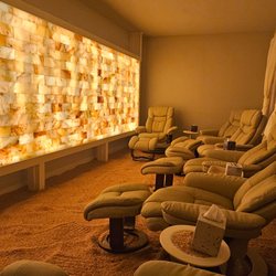 Just Breathe Salt Spa and Sauna - 6 person Salt Suite (Salt Room or Salt Cave)