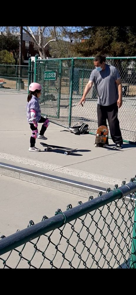 Skateboarding Lessons by Soloman Acosta Logo