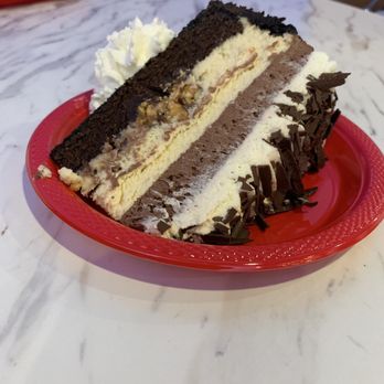 Winfield's Chocolate Bar - OMG cheesecake slice - Desserts Near Me - Houston, Texas