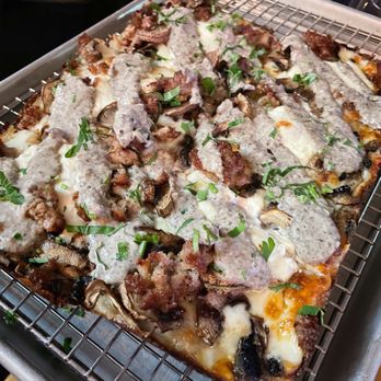 Emily - Angel pizza + sausage - Pizza Near Me - New York, New York