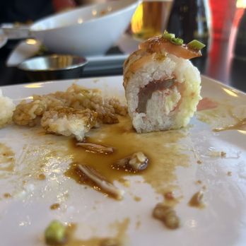 Rock N Roll Sushi - The rice to fish ratio is way off. Pretty much you are eating rice with a hint of fish. - Sushi Bars Near Me - Tucson, Arizona Rock N Roll Sushi - The rice to fish ratio is way off. Pretty much you are eating rice with a hint of fish. - Sushi Bars Near Me - Tucson, Arizona