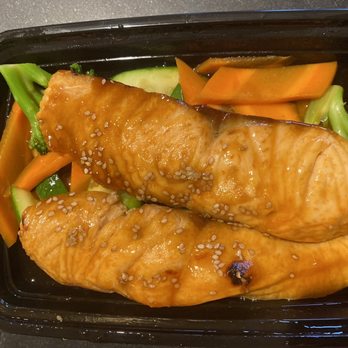 Sushi Yoshi - Salmon Teriyaki - Chinese Near Me - Killington, Vermont