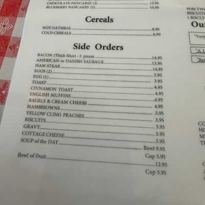 Menu photo 4 Ellen's Danish Pancake House Buellton, CA Menu photo 4 Ellen's Danish Pancake House Buellton, CA