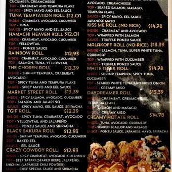 Kyonekko Sushi & Hibachi Express - Menu - Signature Rolls - Sushi Bars Near Me - Malakoff, Texas Kyonekko Sushi & Hibachi Express - Menu - Signature Rolls - Sushi Bars Near Me - Malakoff, Texas