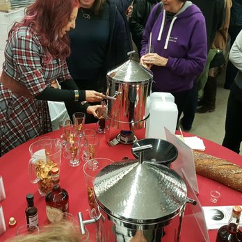 Channing Daughters Winery - Some bourbon and hot toddy! - Wineries Near Me - Bridgehampton, New York