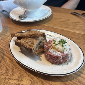 Brasserie Copain - Steak tartare - Bakeries Near Me - Charlotte, North Carolina