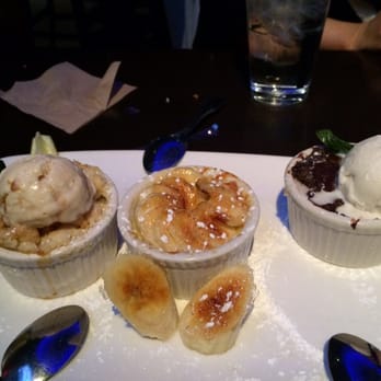 Yard House - Sampling of 3 desserts were amazing! - New American Near Me - Springfield, Virginia Yard House - Sampling of 3 desserts were amazing! - New American Near Me - Springfield, Virginia