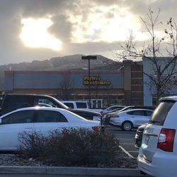 Carson Valley Plaza - Saturday, March 23, 2919: view of southwest end of Carson Valley Plaza.