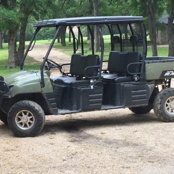 Horseshoe Falls - Ranger for up to 6 seats - Lampasas, Texas