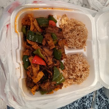 Red Pepper Chinese Restaurant - Twice cooked pork belly lunch combo. - Chinese Near Me - Lawrence, Kansas Red Pepper Chinese Restaurant - Twice cooked pork belly lunch combo. - Chinese Near Me - Lawrence, Kansas
