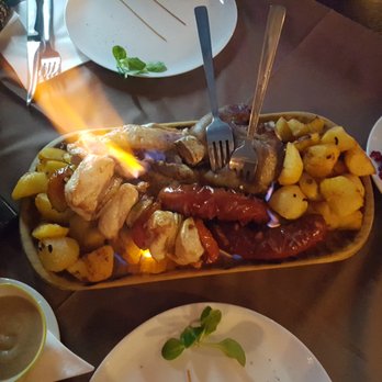 Restauracja Horoscope - The Mixed Polish Sharing Platter for two was very good and you won't be left hungry. - Polish Near Me - Kraków, Massachusetts