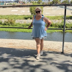 LA River is my backdrop