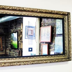 Dostie Bros Frame Shop - Restored Vintage Mirror