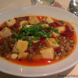 Jin Jiang - Mapo Tofu http://www.lacuisinedejess.fr/jin-jiang-restaurant-chinois-traditionnel-%C3%A0-marseille