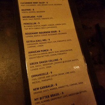 Bitter - Cocktail Bars Near Me - Barcelona, B Bitter - Cocktail Bars Near Me - Barcelona, B