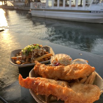 Red Fish Blue Fish - Poutine fries & cod fish and chips - Fish & Chips Near Me - Victoria, British Columbia Red Fish Blue Fish - Poutine fries & cod fish and chips - Fish & Chips Near Me - Victoria, British Columbia