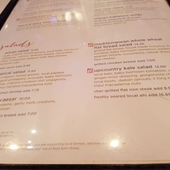 Three's Bar & Grill - Asian Fusion Near Me - Kihei, Hawaii Three's Bar & Grill - Asian Fusion Near Me - Kihei, Hawaii