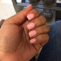 Week two of gel set and gel polish Week two of gel set and gel polish