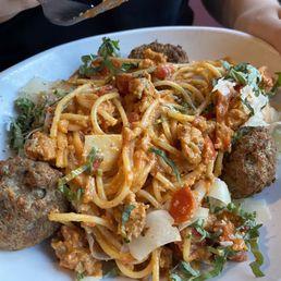 Pasta bolognese