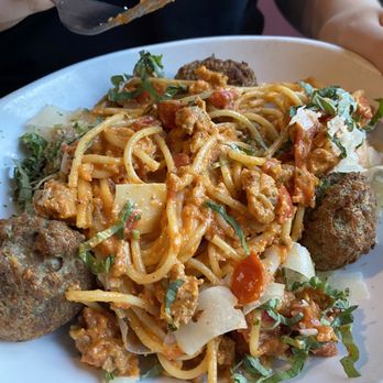 Fireside Pizza - Pasta bolognese - Pizza Near Me - Olympic Valley, California