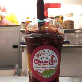 chocoloco - a drink in a plastic cup on a counter - Ice Cream & Frozen Yogurt Near Me - Union City, New Jersey chocoloco - a drink in a plastic cup on a counter - Ice Cream & Frozen Yogurt Near Me - Union City, New Jersey