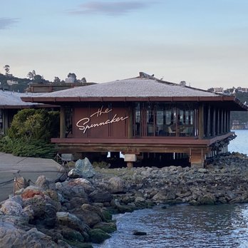 The Spinnaker - Exterior view of the restaurant. - Breakfast & Brunch Near Me - Sausalito, California
