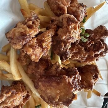 Coconuts Fish Cafe - Mochiko chicken and fries - Seafood Near Me - Kihei, Hawaii Coconuts Fish Cafe - Mochiko chicken and fries - Seafood Near Me - Kihei, Hawaii