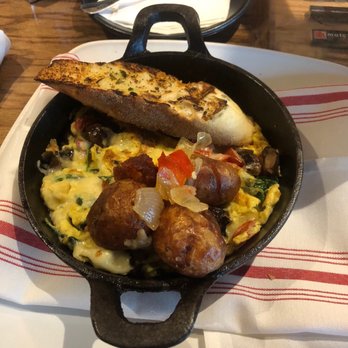 matchbox - Garden skillet with entire egg. - New American Near Me - Sunrise, Florida
