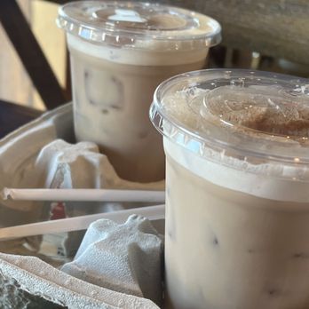 The Pan - This is our alcoholic drink. It's kinda like Horchata with some cinnamon and some type of liquor. - Pizza Near Me - Gardena, California