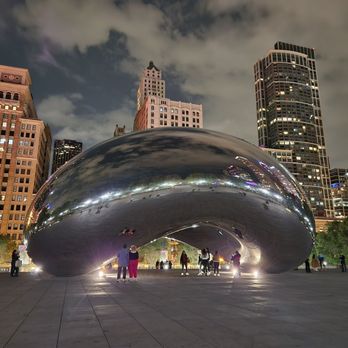 Cloud Gate - Cloud Gate "The Bean" - Public Art Near Me - Chicago, Illinois Cloud Gate - Cloud Gate "The Bean" - Public Art Near Me - Chicago, Illinois