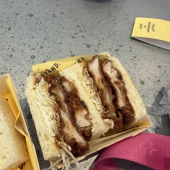 STAND - Chicken katsu sandwich - Cafes Near Me - Miami, Florida