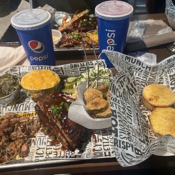 Bone Appetit Bar-b-que grill - Ribs pull pork fried pickles cornbread Mac and greens - Barbeque Near Me - Sparks, Nevada