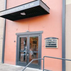 Sonja John Esthetics - Entrance into our facility, take the elevator to the top floor.