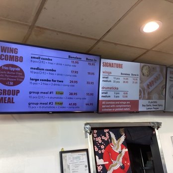 Running Chicks - Monterey Park - Menu board - Chicken Wings Near Me - Monterey Park, California Running Chicks - Monterey Park - Menu board - Chicken Wings Near Me - Monterey Park, California