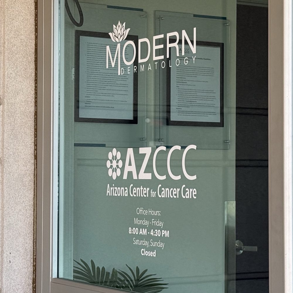 MODERN Dermatology - Hours 02/26 - Dermatologists Near Me - Scottsdale, Arizona MODERN Dermatology - Hours 02/26 - Dermatologists Near Me - Scottsdale, Arizona