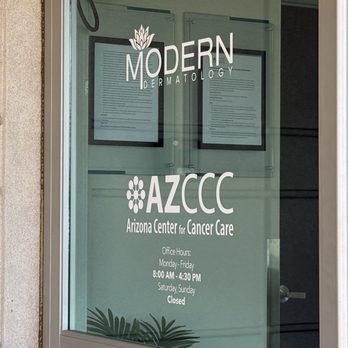 MODERN Dermatology - Hours 02/26 - Dermatologists Near Me - Scottsdale, Arizona MODERN Dermatology - Hours 02/26 - Dermatologists Near Me - Scottsdale, Arizona