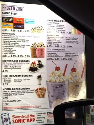 Menu photo 3 Sonic Drive-In Destin, FL Menu photo 3 Sonic Drive-In Destin, FL