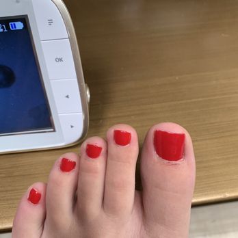 Ace Nail Shop - And you can see the messy pedicure that she didn't clean AT ALL. - Nail Salons Near Me - Mill Valley, California Ace Nail Shop - And you can see the messy pedicure that she didn't clean AT ALL. - Nail Salons Near Me - Mill Valley, California