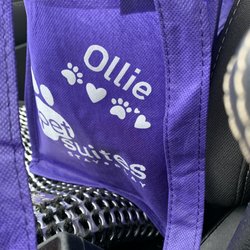 PetSuites Johns Creek - Everyone at the party got personalized goodie bags, so cute!