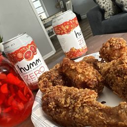 Crispy Chicken Soy Garlic Chicken Kalbi (K-BBQ) Chicken Crispy Chicken Soy Garlic Chicken Kalbi (K-BBQ) Chicken