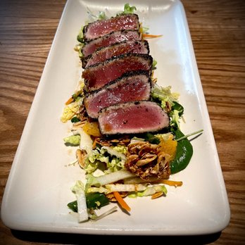 Fresko - Seared Sesame Tuna - New American Near Me - Des Moines, Iowa Fresko - Seared Sesame Tuna - New American Near Me - Des Moines, Iowa