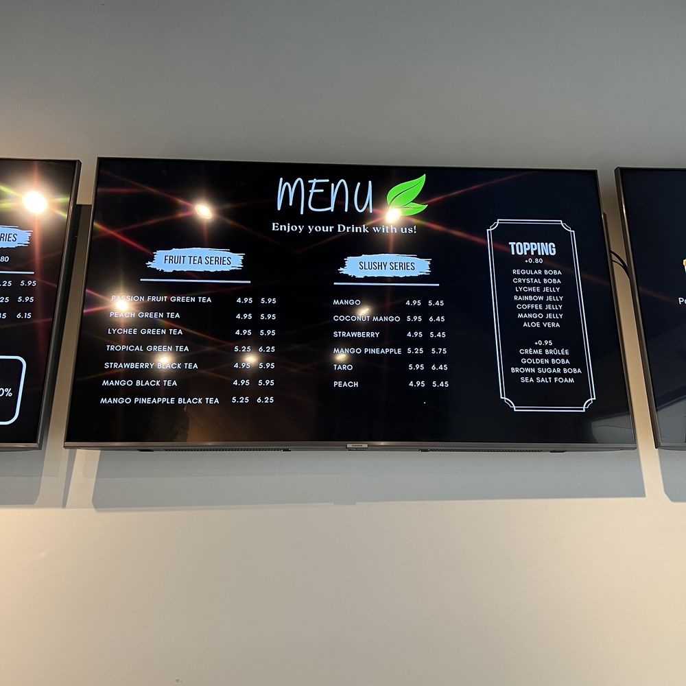 TiTi Boba Corner - Menu - Bubble Tea Near Me - Tucson, Arizona